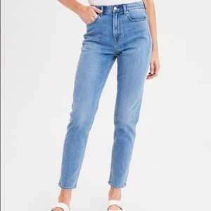 AE Stretch Mom Jeans